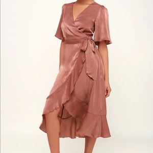 LULUS WRAP DRESS